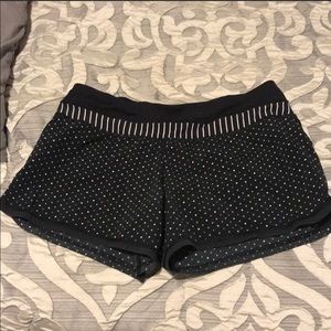 Lululemon polka dot shorts